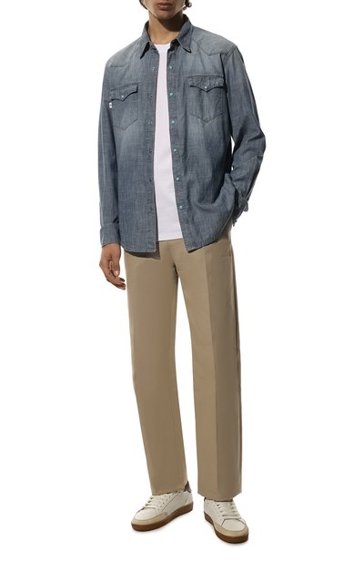 Джинсовая рубашка TWO MEN IN THE WORLD, арт. A1LGMC, AROLD, фото 2