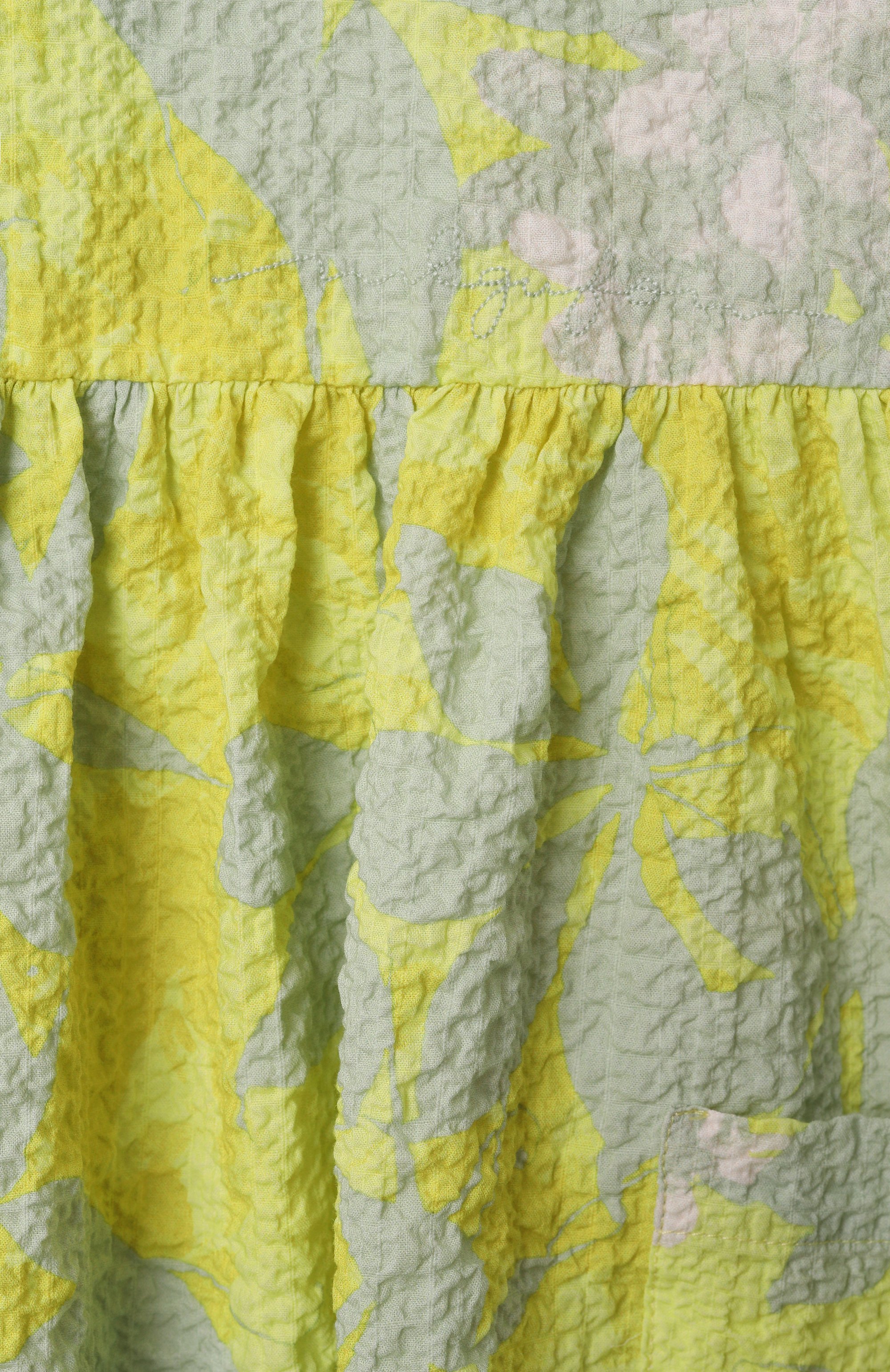 Хлопковое платье IL GUFO, арт. P25VM779C4143/5A-8A, фото 3