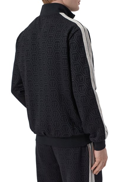 Хлопковая толстовка PHILIPP PLEIN, арт. SAFC MJB3884 PTE003N, фото 4