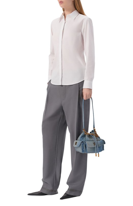 Сумка Dumbo Bucket Off-White 0WMY002F25DEN001 Голубой  0WMY002F25DEN001 Фото 7