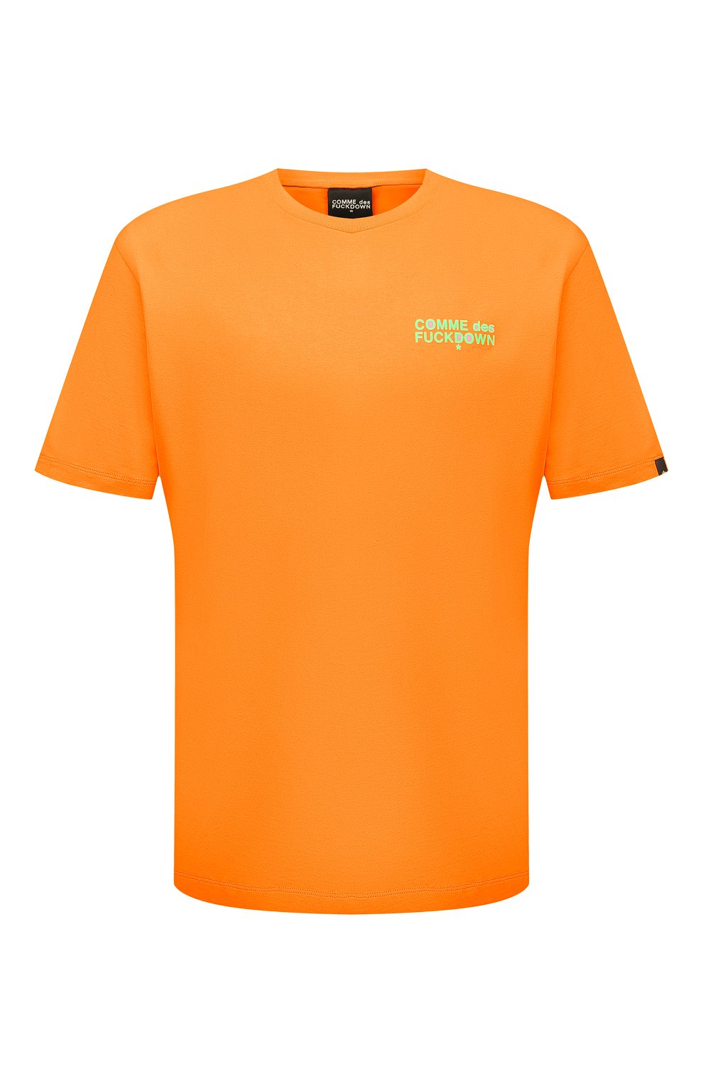 Хлопковая футболка COMME DES FUCKDOWN, арт. CDFU1108, фото 1