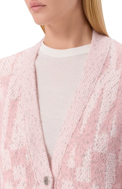Кардиган из шерсти и хлопка AND THE BRAND, арт. W26-CG040-0702-601, фото 5