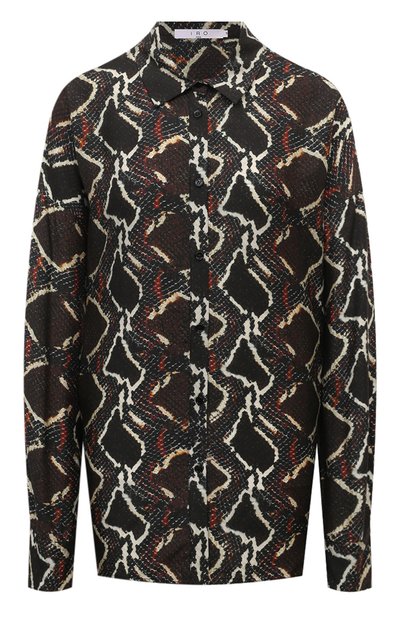 Женская рубашка из вискозы и шелка IRO, арт. WM18AMBRINE