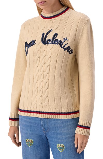 Шерстяной свитер VALENTINO, арт. 8B3KC72C/A43, фото 3