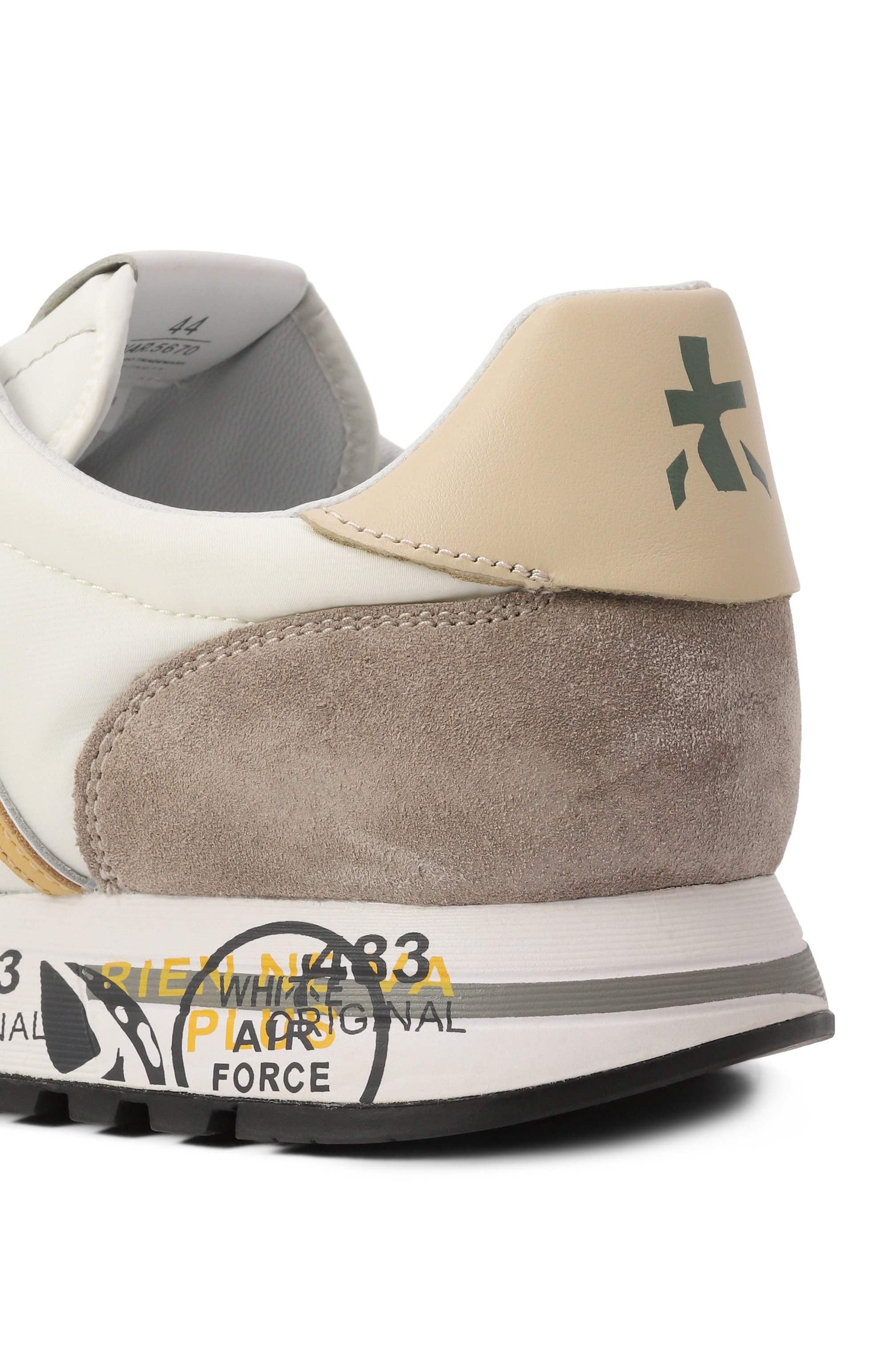 Комбинированные кроссовки eric PREMIATA, арт. ERIC/VAR 5670, фото 7