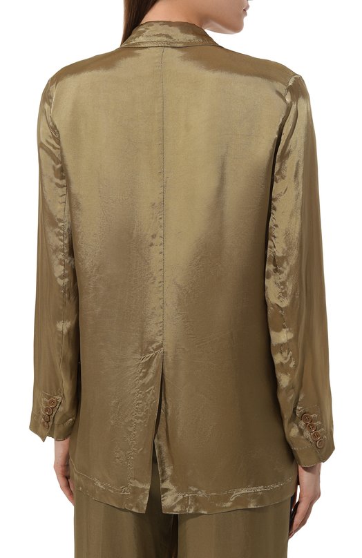 

Жакет из вискозы Aspesi, Синий