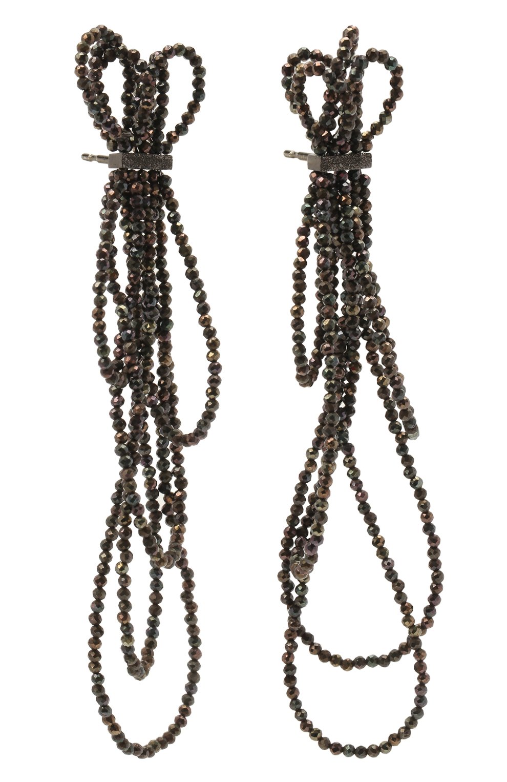 Серьги BRUNELLO CUCINELLI, арт. M0RW9LM47/M, фото 3