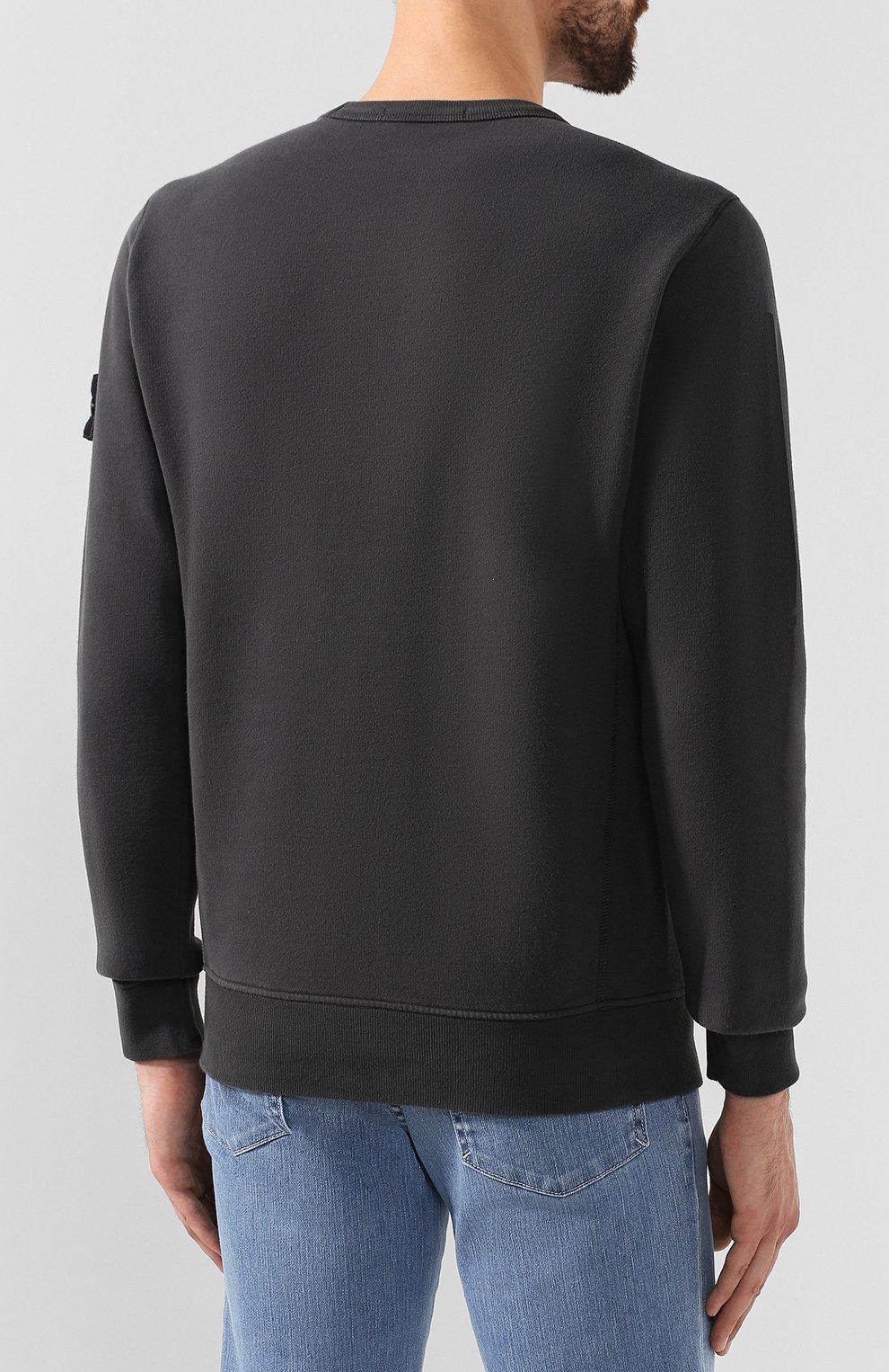 Хлопковый свитшот STONE ISLAND, арт. 711562720, фото 4