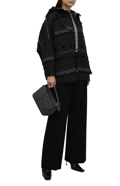 Куртка GIORGIO ARMANI темно-серого цвета по цене 357500 руб., арт. 1WH0C06A/T02Q9, фото 2 Куртка GIORGIO ARMANI, арт. 1WH0C06A/T02Q9, фото 2