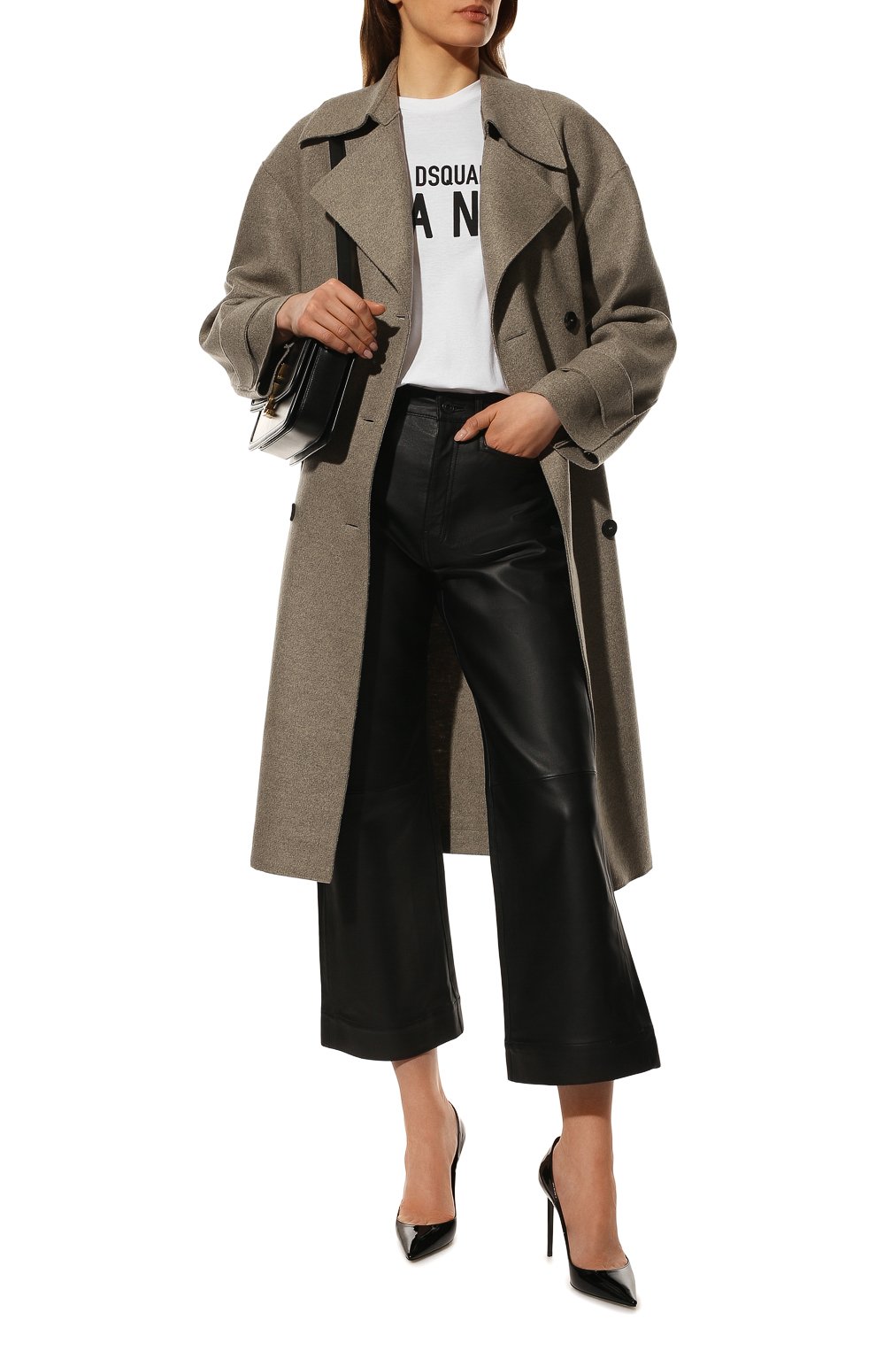 Хлопковая футболка DSQUARED2, арт. S75GD0213/S23009, фото 2