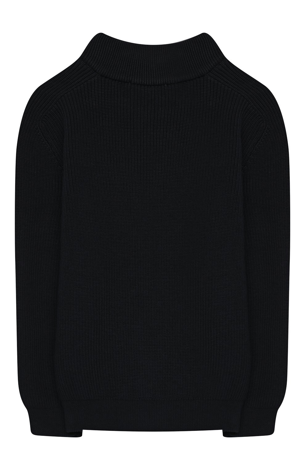 Хлопковый кардиган EMPORIO ARMANI темно-синего цвета по цене 20650 руб., арт. 3K4M60/4M18Z, фото 2 Хлопковый кардиган EMPORIO ARMANI, арт. 3K4M60/4M18Z, фото 2