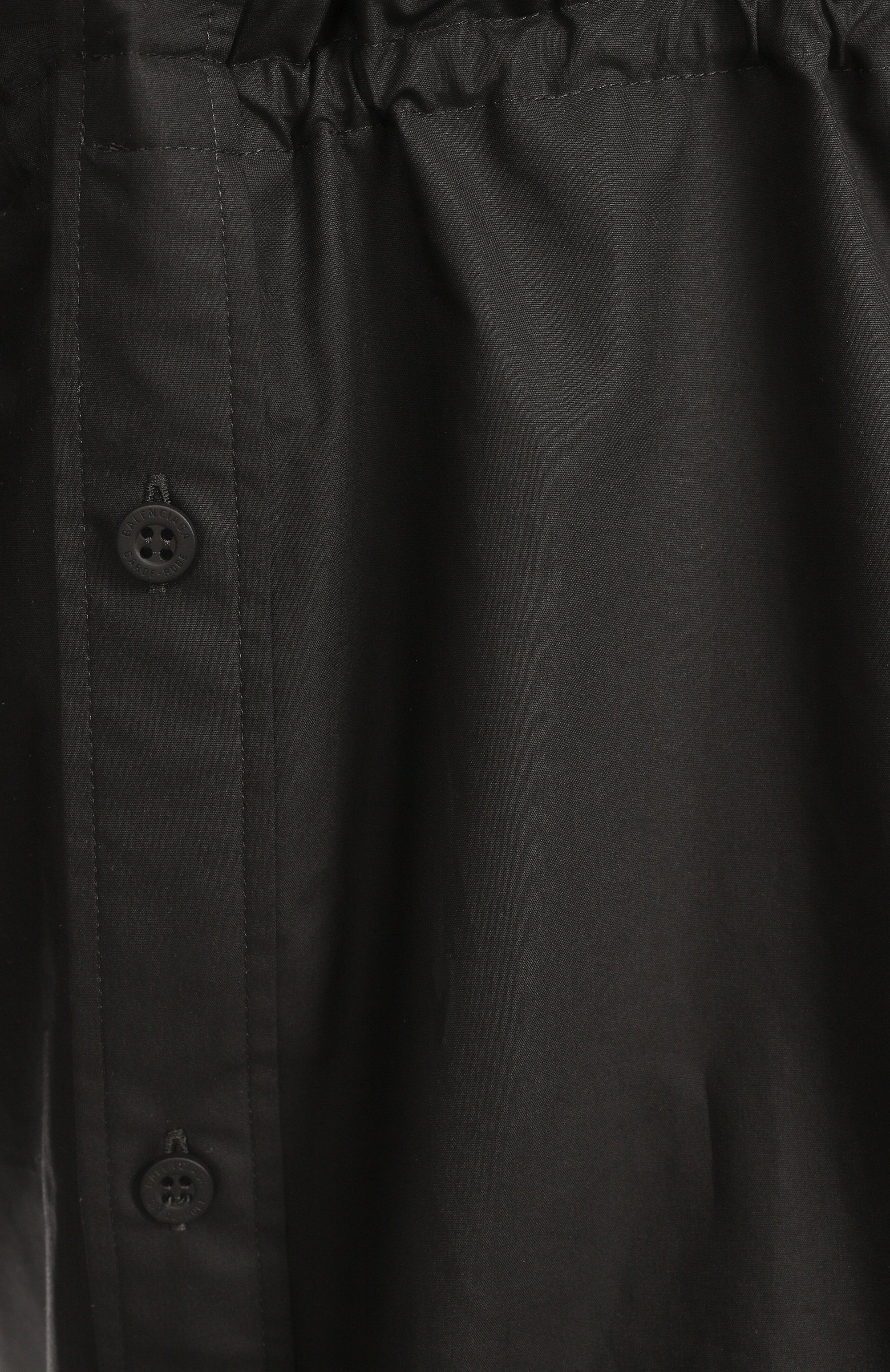 Хлопковое платье BALENCIAGA, арт. 814136/TNM60, фото 6