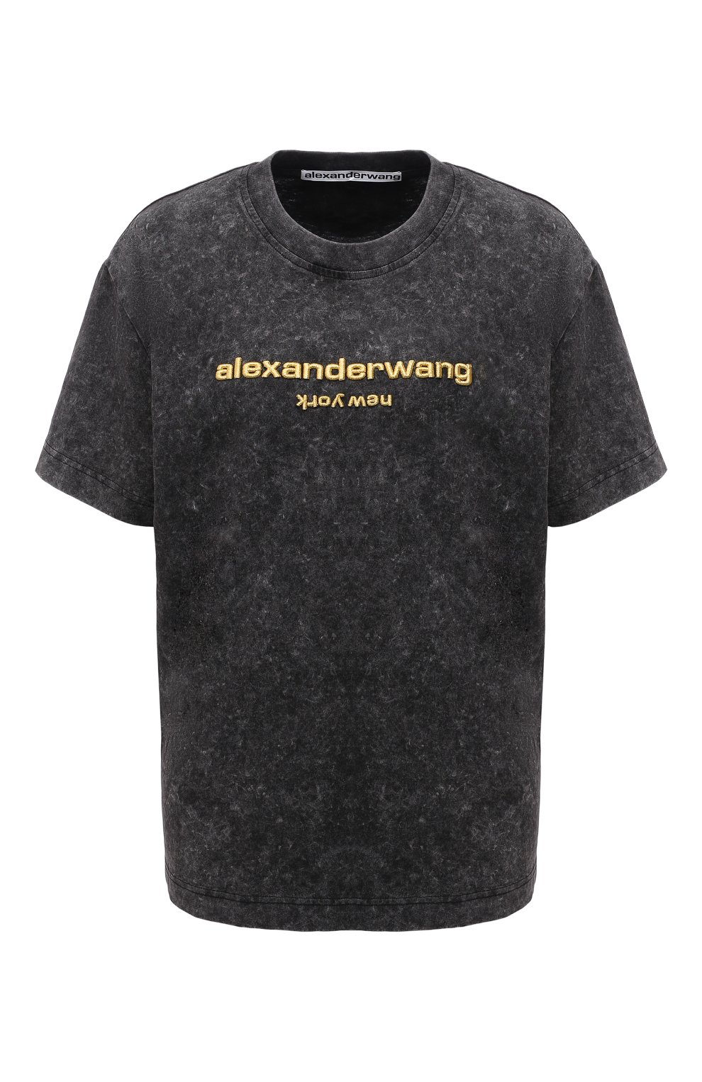 Хлопковая футболка ALEXANDER WANG, арт. UCC1211030, фото 1