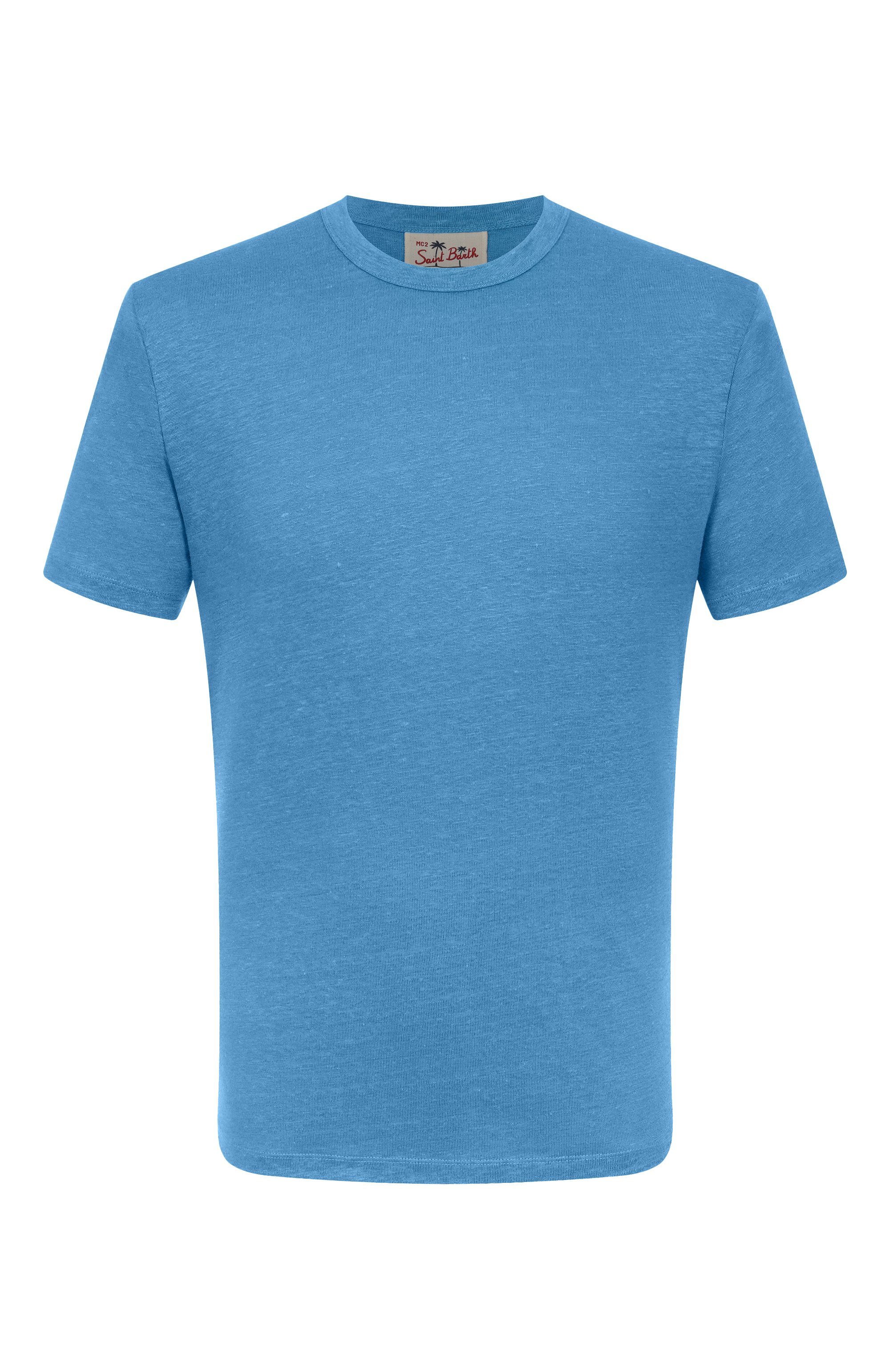 Льняная футболка MC2 SAINT BARTH, арт. STBM ECSTASEA/00110H, фото 1