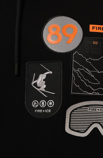 Хлопковое худи BOGNER FIRE+ICE, арт. 84067240, фото 5