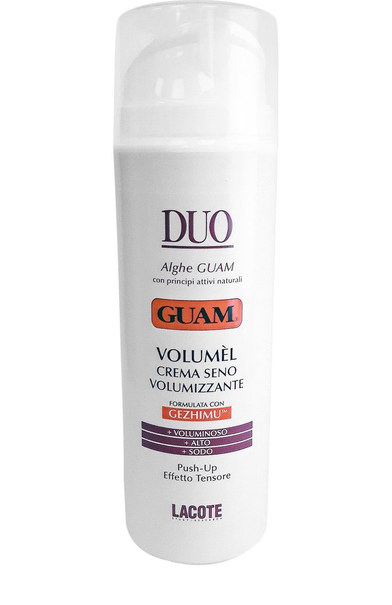 Крем для увеличения груди duo (150ml) GUAM бесцветного цвета, арт. 8025021120959 | Фото 1 (Материал внутренний: Не назначено; Назначение: Для тела; Региональные ограничения белый список (Axapta Mercury): Не проставлено; Нос: Не проставлено; Тип продукта: Кремы; Статус проверки: Проверена категория)