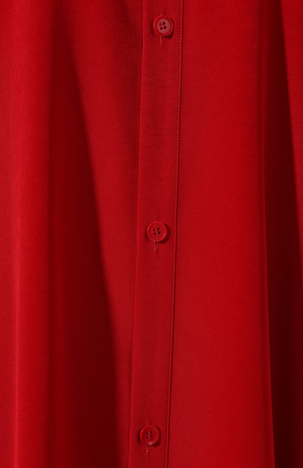 Платье YOHJI YAMAMOTO красного цвета по цене 56250 руб., арт. YJ-D03-500, фото 5 Платье YOHJI YAMAMOTO, арт. YJ-D03-500, фото 5