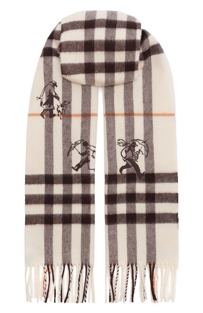 Женский кашемировый шарф BURBERRY, арт. 8131139