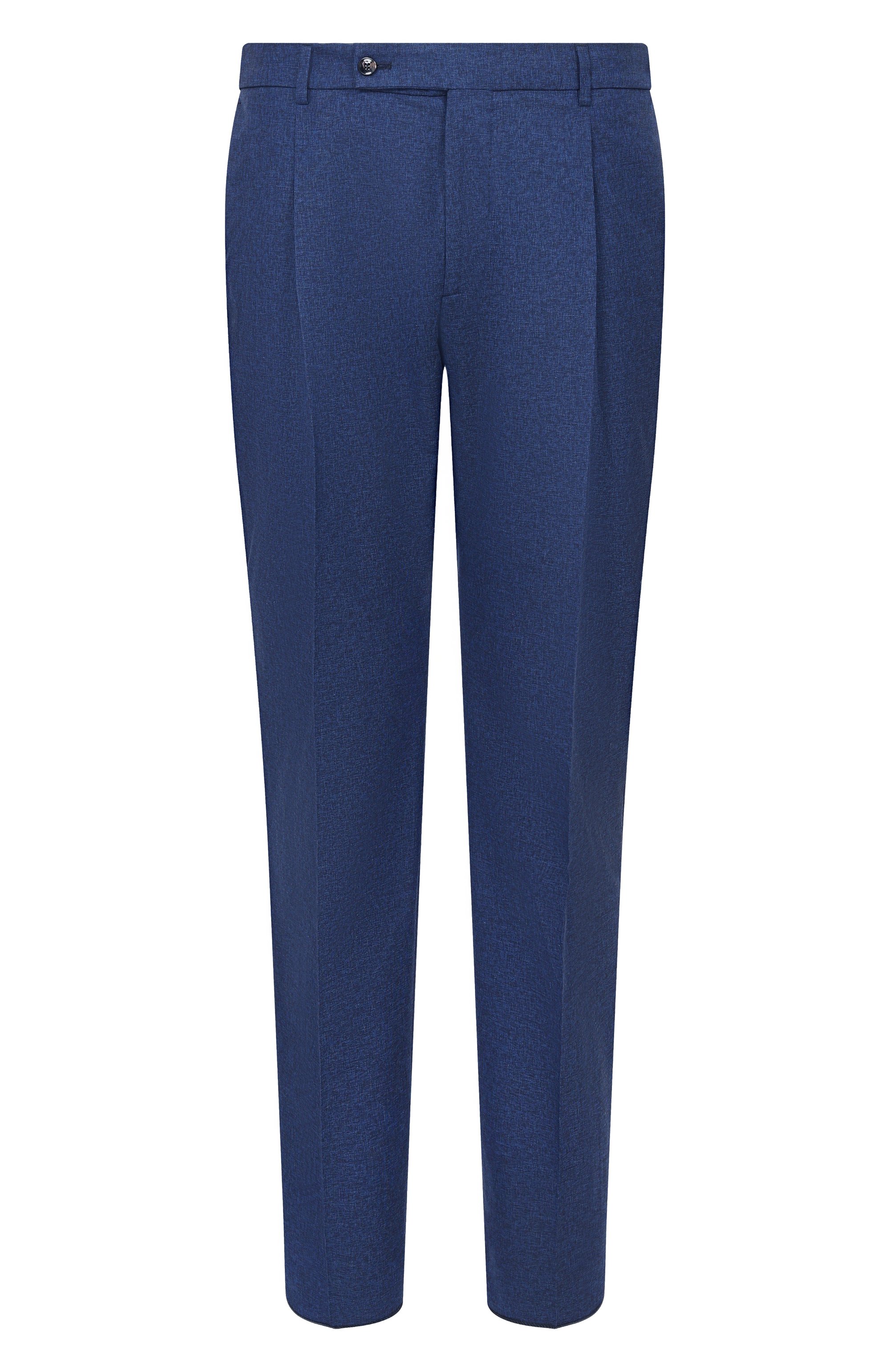 Брюки из шерсти и хлопка ANDREA CAMPAGNA, арт. XRETR0L0NG/GB1866, фото 1