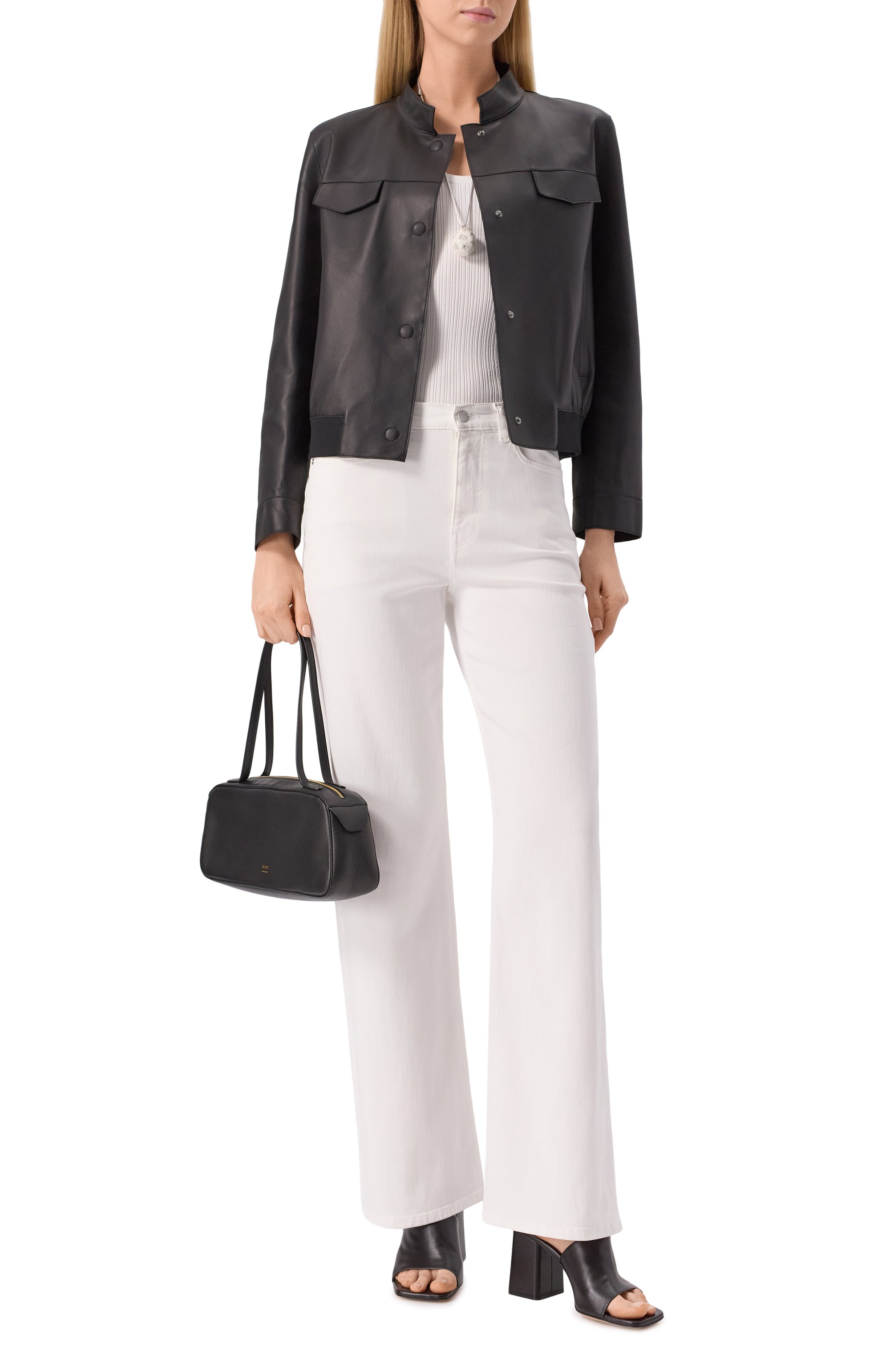 Кожаная куртка DIEGO M, арт. 25EM-A111, фото 2