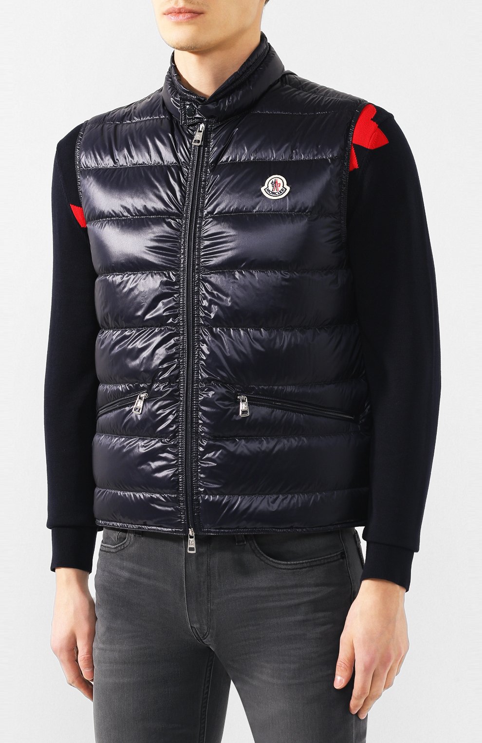 Пуховый жилет gui MONCLER, арт. F1-091-1A107-00-53029, фото 3