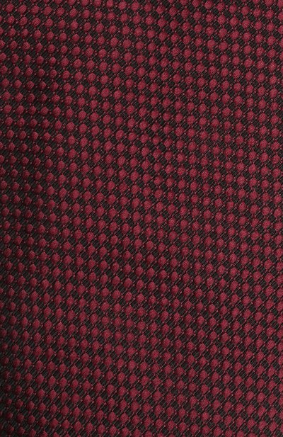 Шелковый галстук BRIONI бордового цвета по цене 25350 руб., арт. 062H00/P1437, фото 4 Шелковый галстук BRIONI, арт. 062H00/P1437, фото 4