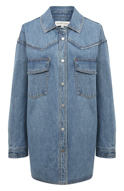 Женская джинсовая рубашка SLVRLAKE, арт. 0VWR4070WNDH/WESTERN 0VERSHIRT RAW
