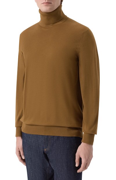 Шерстяная водолазка LORO PIANA, арт. FAL3612, фото 3