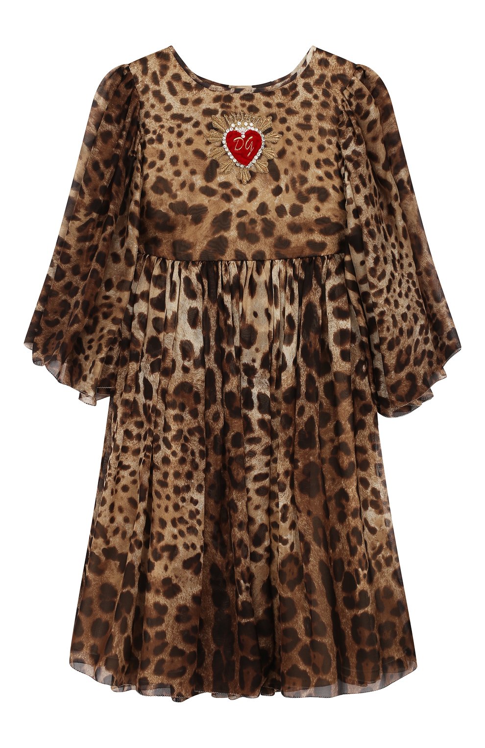 Шелковое платье DOLCE & GABBANA, арт. L51DF8/FS1AR/2-6, фото 1