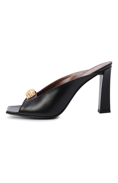 Кожаные мюли gz mya 90 GIUSEPPE ZANOTTI DESIGN, арт. E600027, фото 4