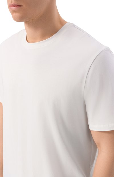 Хлопковая футболка 7 FOR ALL MANKIND, арт. 7MR01237-WHT, фото 5