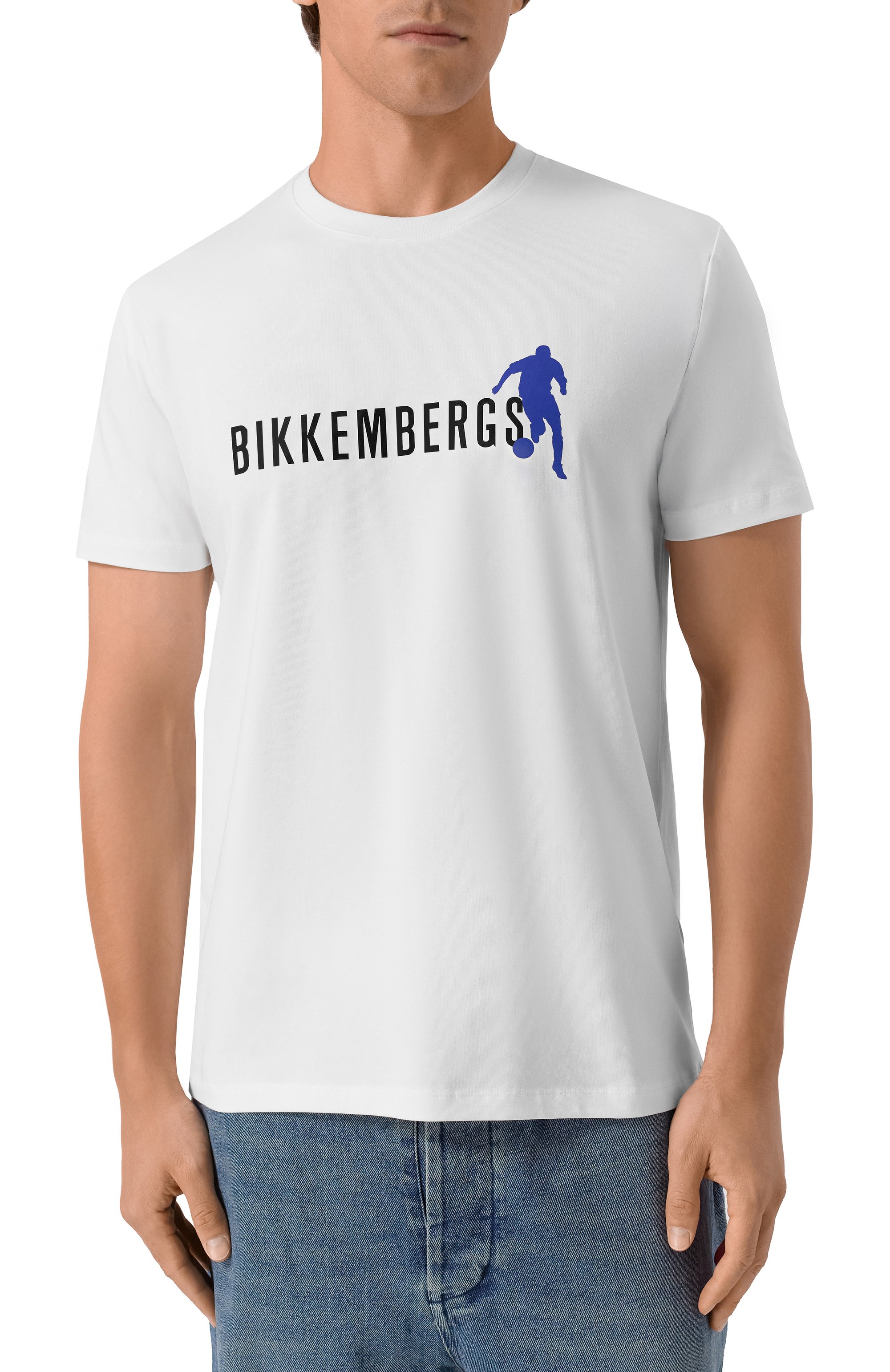 Хлопковая футболка DIRK BIKKEMBERGS, арт. BMT1237, фото 3