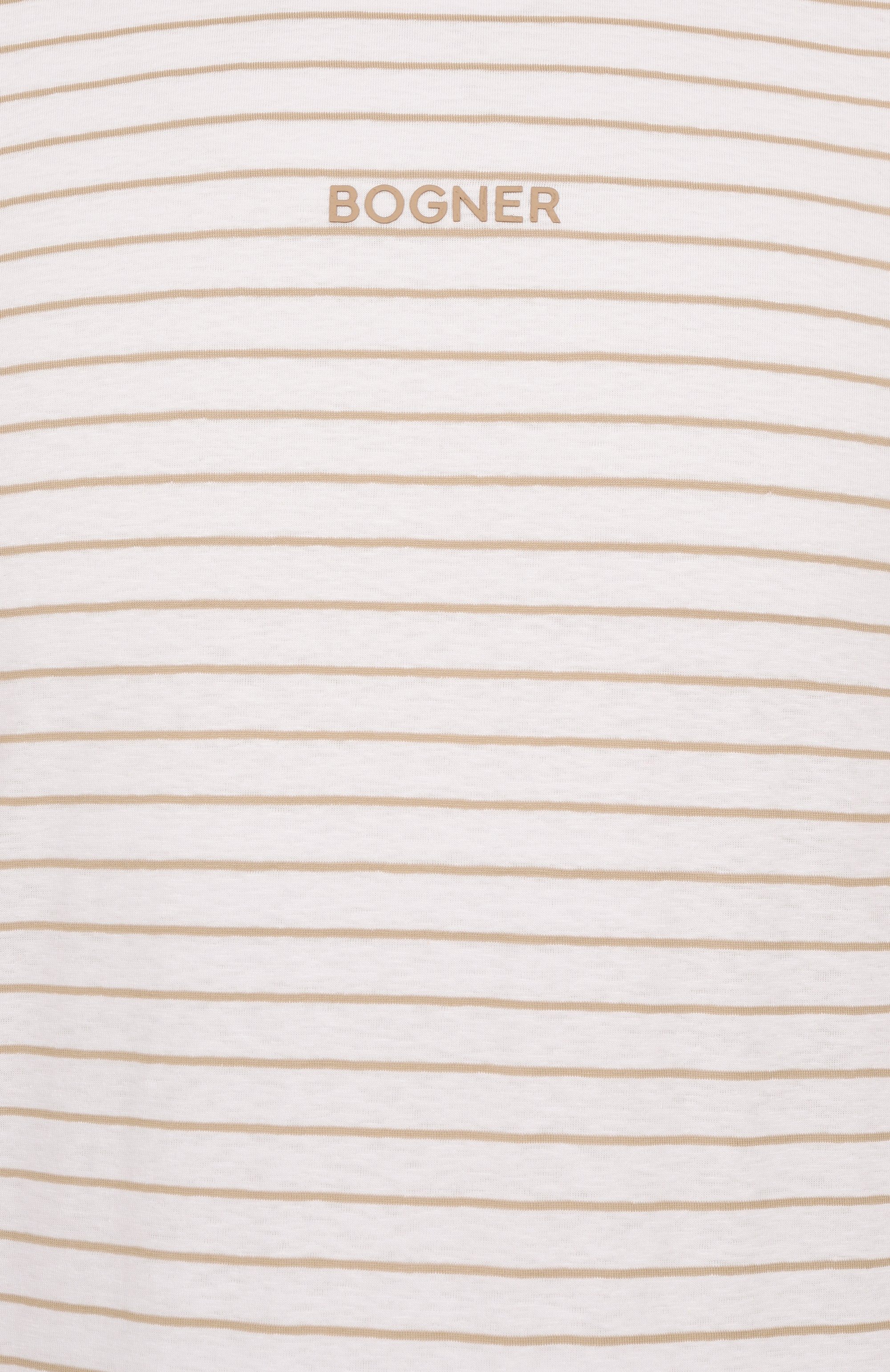 Футболка из хлопка и льна BOGNER, арт. 58189486, фото 6
