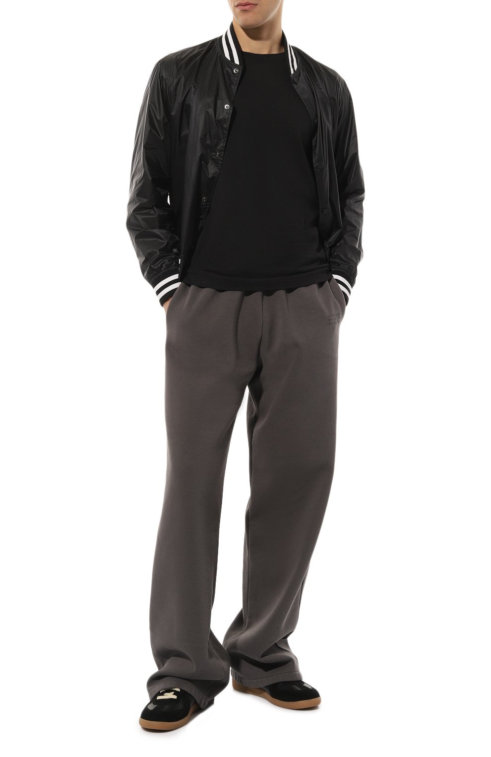 Хлопковый лонгслив TRANSIT, арт. CFUTRV1360, фото 2