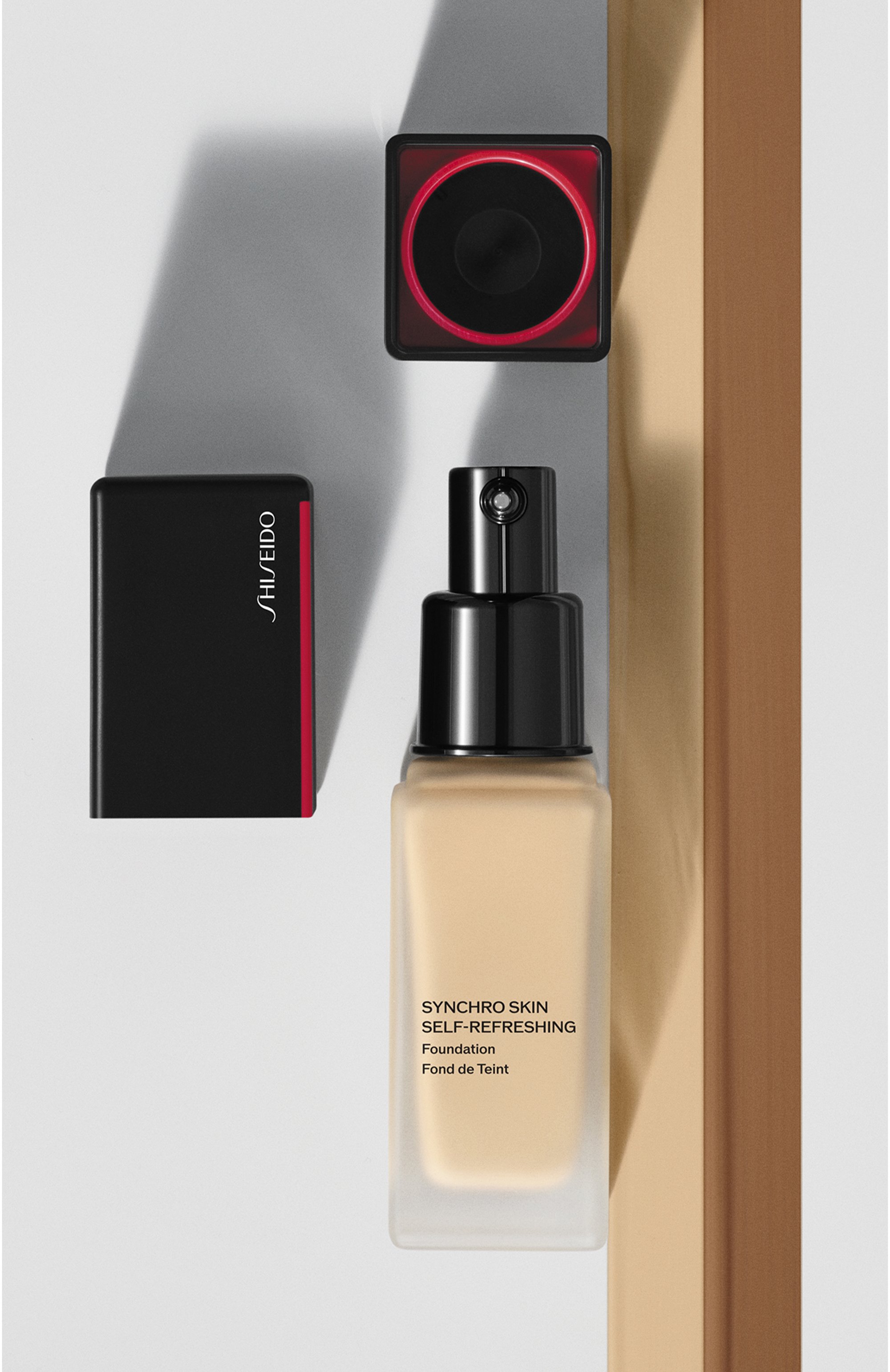 Устойчивое тональное средство synchro skin spf 30, оттенок 140 porcelain (30ml) SHISEIDO, арт. 21757SH, фото 11