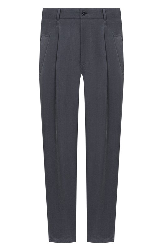 Брюки из лиоцелла и вискозы Giorgio Armani GM003229/TE20272 Синий GM003229/TE20272