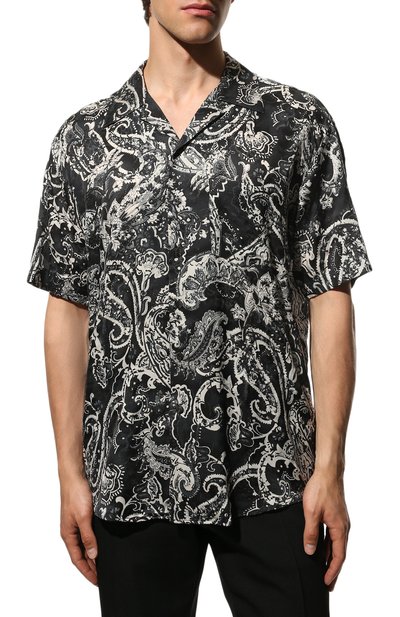 Рубашка из вискозы RH45, арт. LC23, фото 3