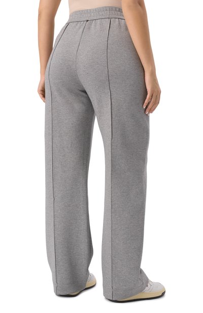 Хлопковые брюки MARINA SPORT серого цвета по цене 25400 руб., арт. MEDEA, фото 4 Хлопковые брюки MARINA SPORT, арт. MEDEA, фото 4