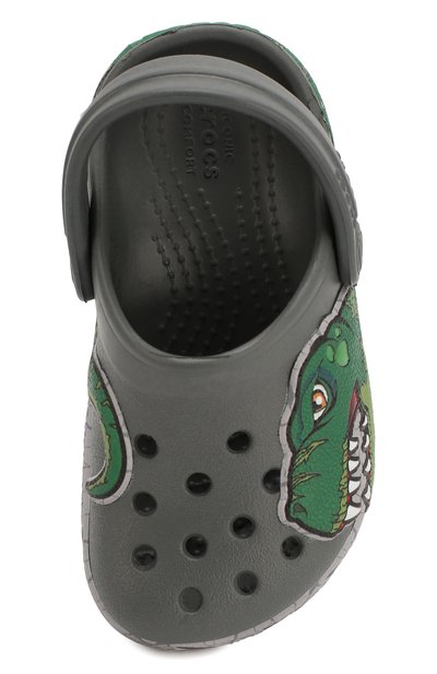 Сабо crocs fl dino ba CROCS, арт. 206157-0DA, фото 4