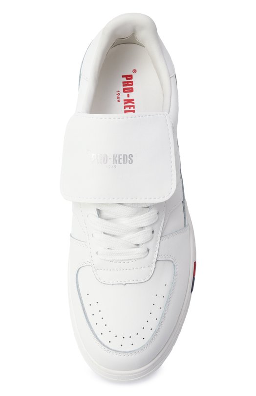 Кожаные кеды Field King Pro-Keds 1949 FIELD KING/LEATHER Белый  FIELD KING/LEATHER Фото 6