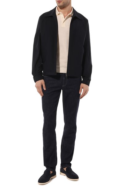 Замшевые лоферы H`D`S`N BARACCO, арт. PANAREA.0*, фото 2