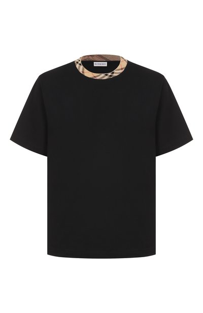 Мужская хлопковая футболка BURBERRY, арт. 8110101