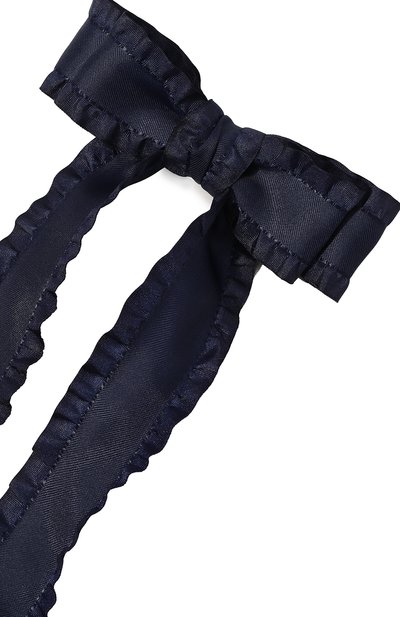 Заколка vintage YULA темно-синего цвета по цене 1590 руб., арт. YU-ZR24, фото 3 Заколка vintage YULA, арт. YU-ZR24, фото 3