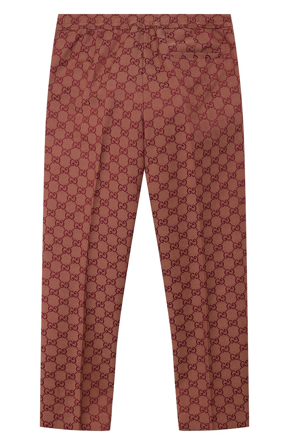 Хлопковые брюки GUCCI, арт. 574015/XWAEZ, фото 2