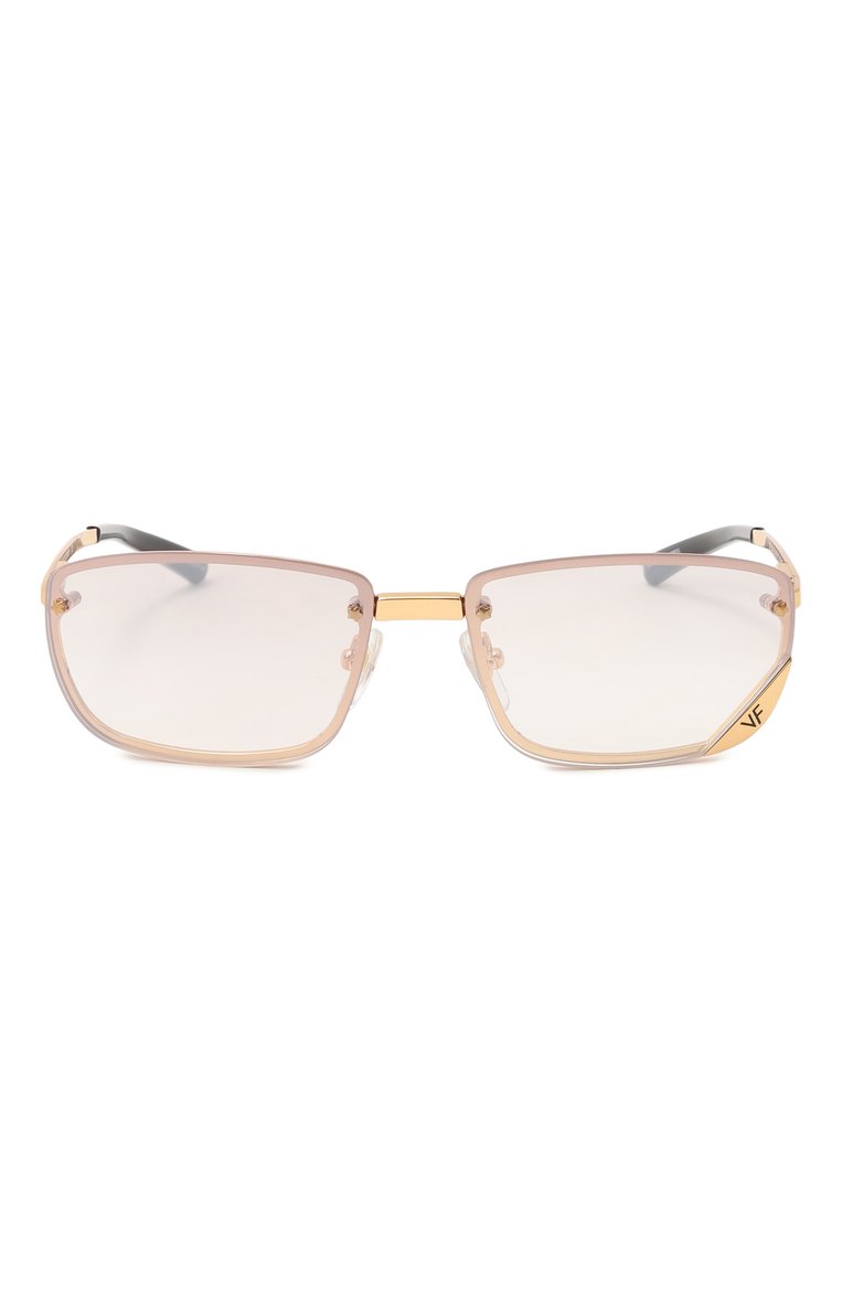 Солнцезащитные очки VINTAGE FRAMES, арт. VF CELEBRITY 24KT G0LD/SM0KE BR0WN, фото 1