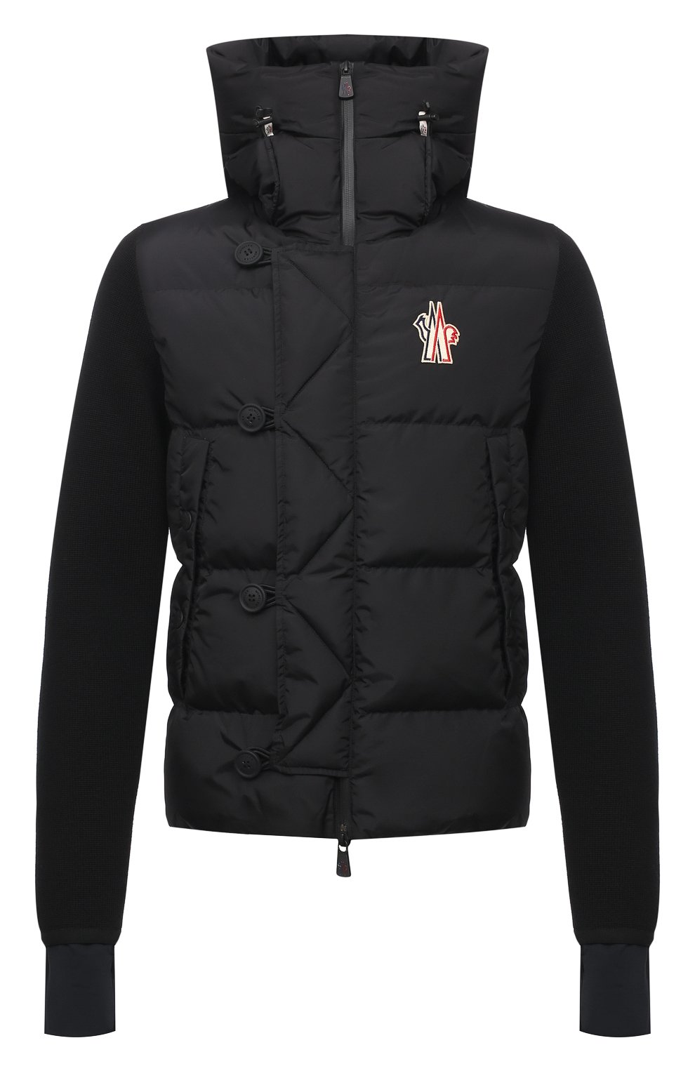 Комбинированный кардиган MONCLER GRENOBLE, арт. F2-097-9B508-00-A9558, фото 1