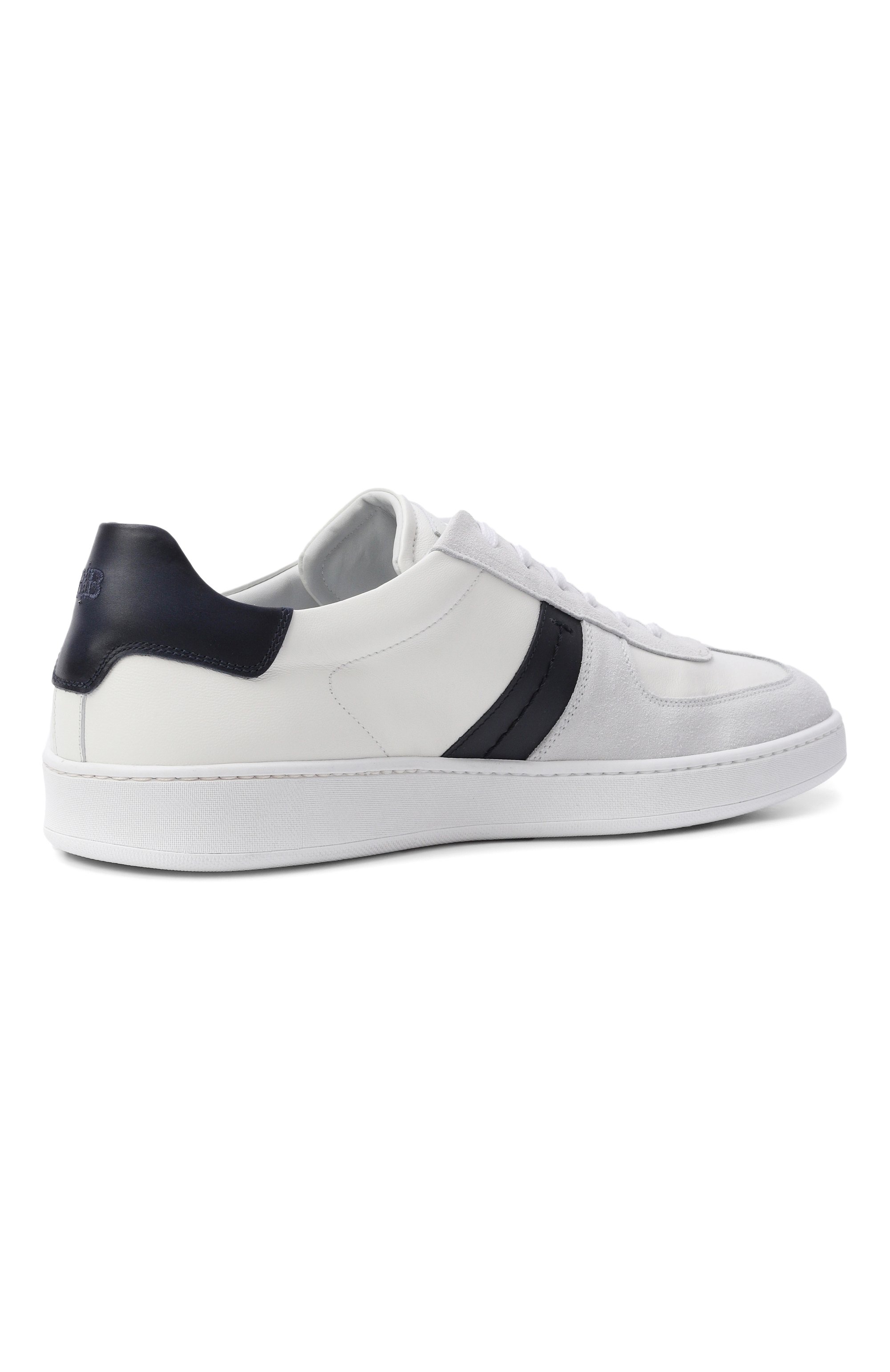 Кожаные кеды riva BLU BARRETT, арт. RIVA-14111.2/LE0N, фото 4