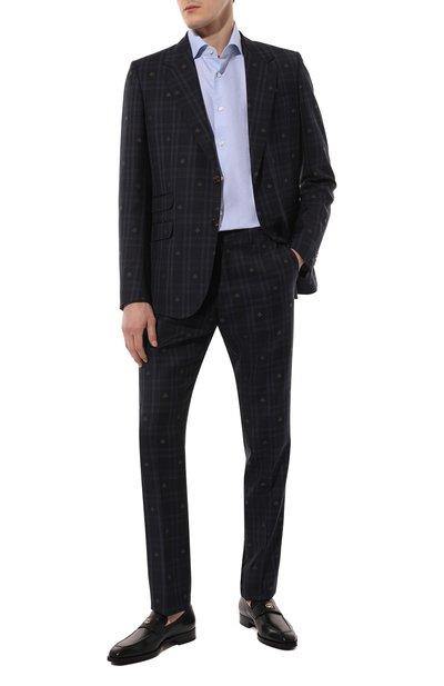 Кожаные лоферы GUCCI, арт. 669815 06F00, фото 2