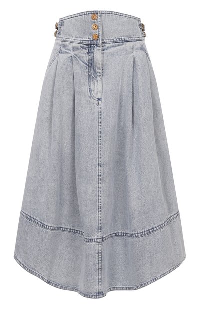 Женская джинсовая юбка ZIMMERMANN, арт. 6382SC26R