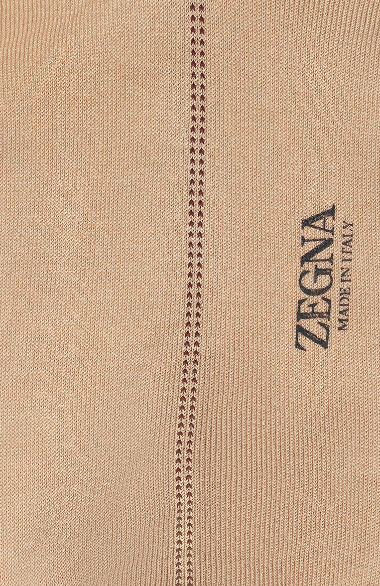 Хлопковые носки ZEGNA, арт. N5V106110, фото 1